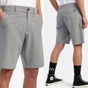 RVCA Classic Length Dual Purpose Trunk Board Shorts Swim - 33